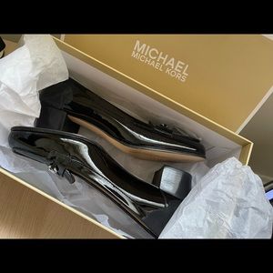 in box MICHAEL KORS loafers
